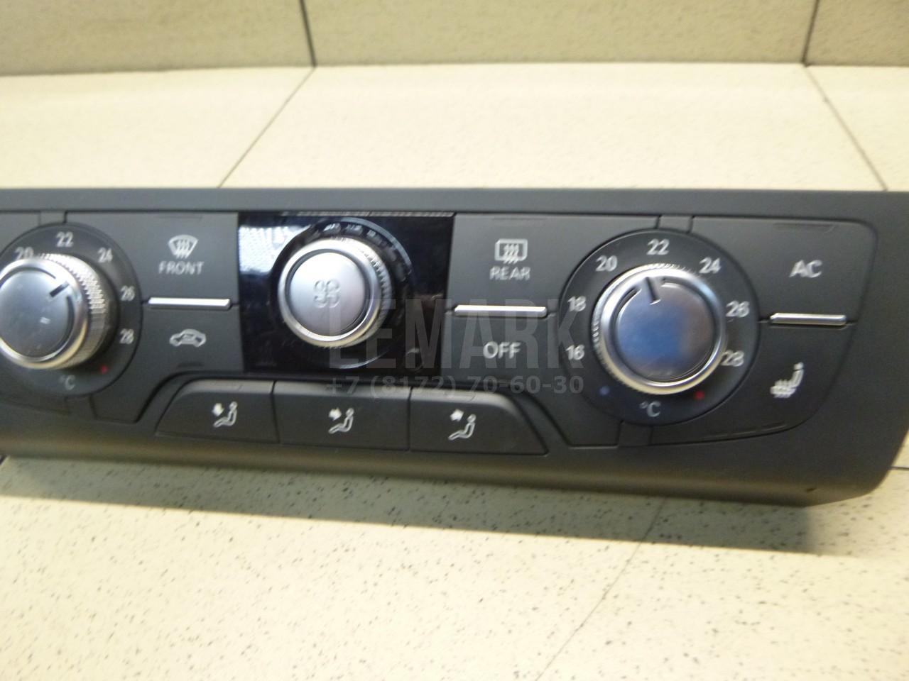 Блок управления климатической установкой для  Cadillac CTS 2002-2008