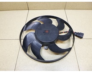 Вентилятор радиатора для VW Jetta 2006-2011 с разборки состояние отличное