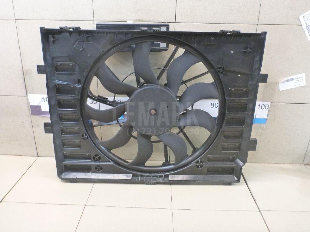 Вентилятор радиатора 7P6121203C VAG