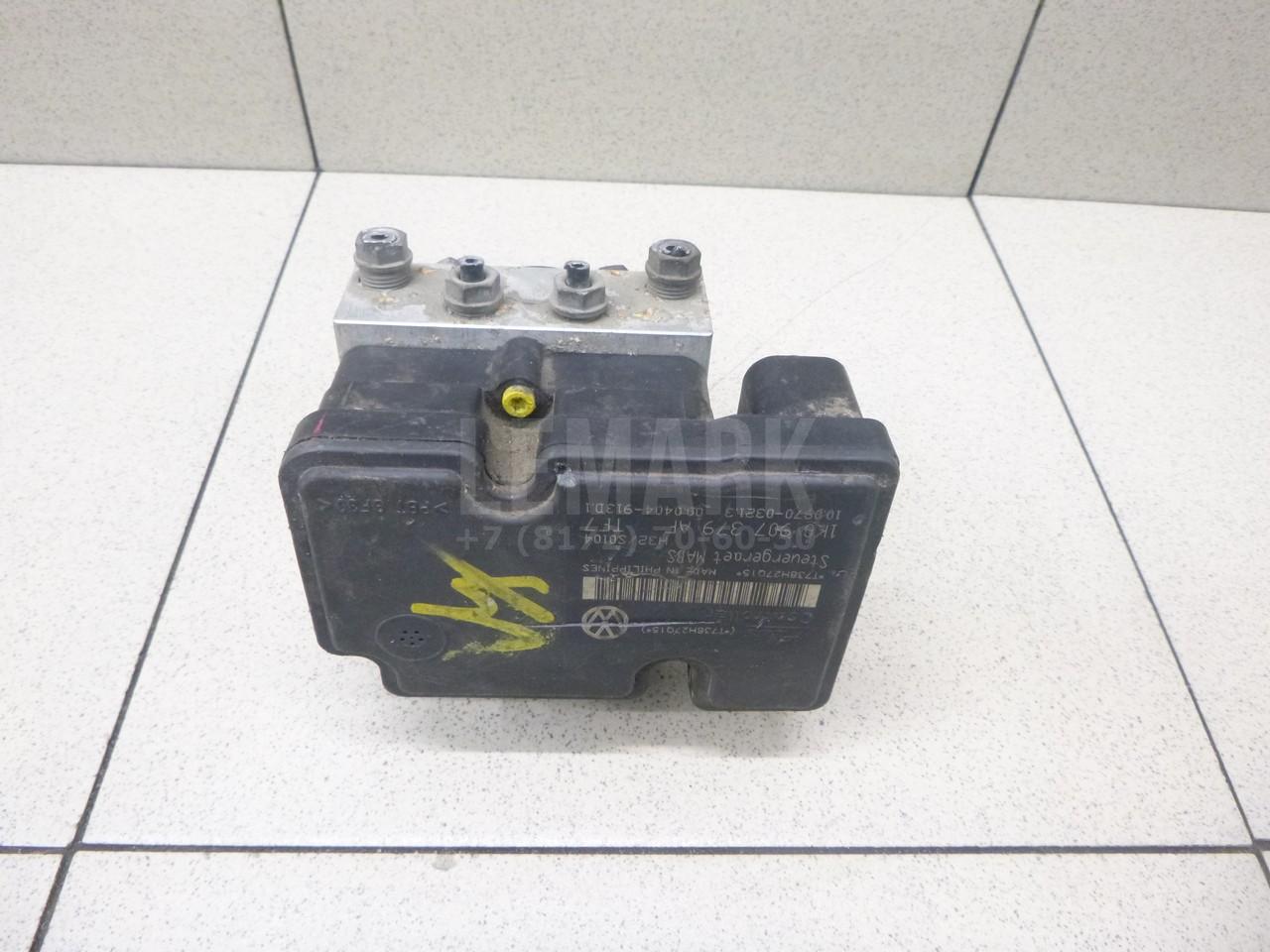 Блок ABS (насос) 1K0614117AC VAG