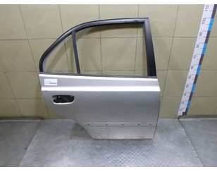Дверь задняя правая для Hyundai Accent II (+TAGAZ) 2000-2012 с разборки состояние удовлетворительное