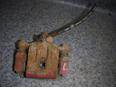 Суппорт тормозной задний левый