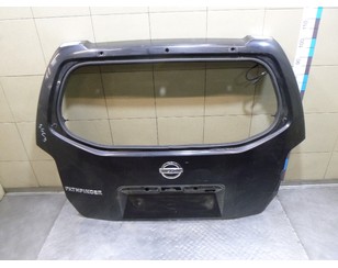 Дверь багажника для Nissan Pathfinder (R51) 2005-2014 с разборки состояние удовлетворительное