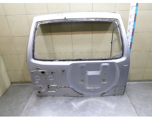 Дверь багажника для Mitsubishi Pajero Pinin (H6,H7) 1999-2005 б/у состояние удовлетворительное