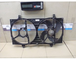 Вентилятор радиатора для Nissan Primera P12E 2002-2007 б/у состояние отличное