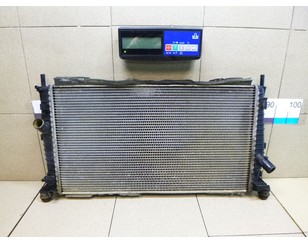 Радиатор основной для Ford Focus II 2008-2011 с разбора состояние хорошее