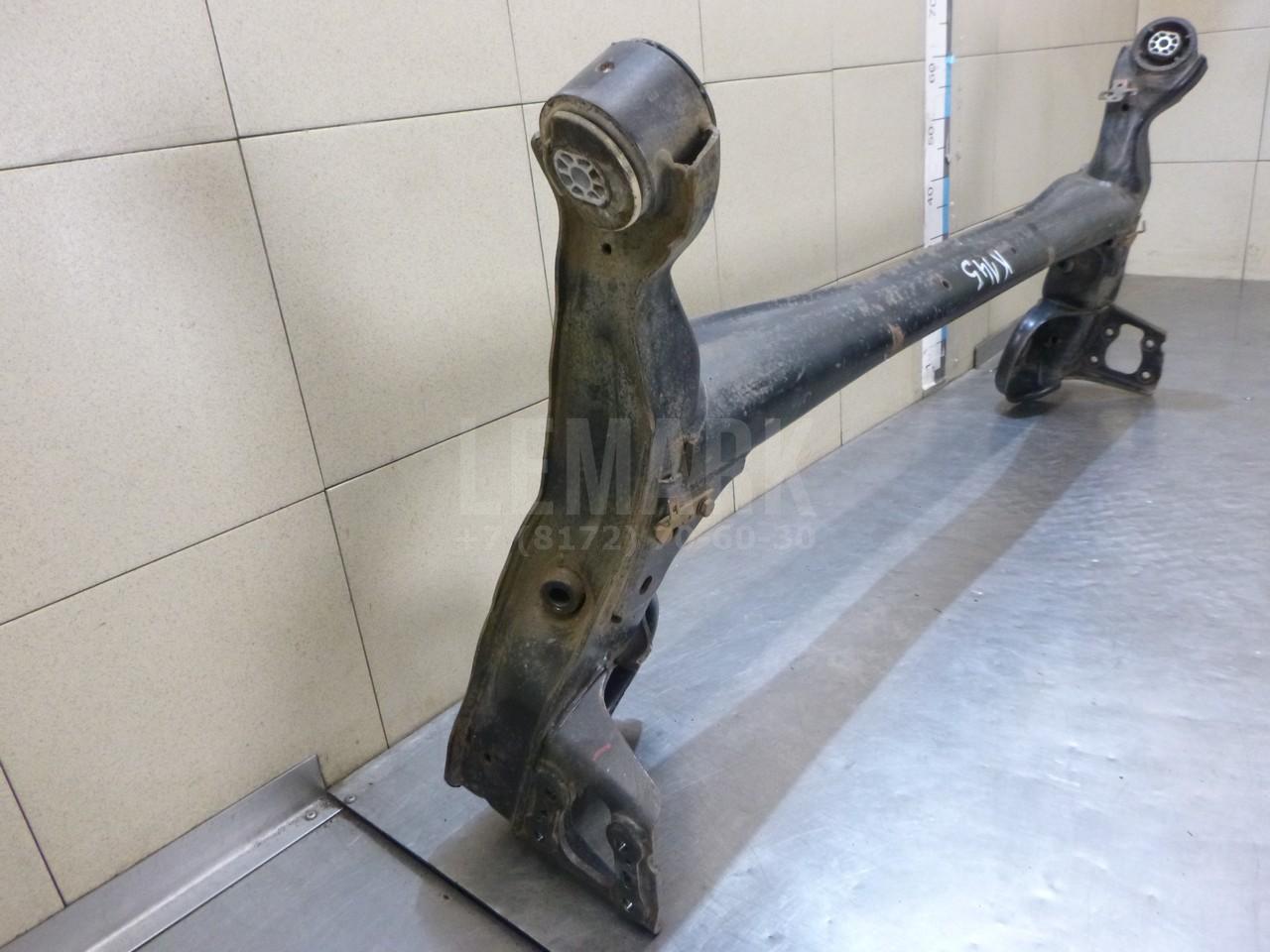 Балка задняя