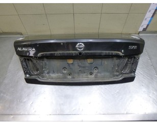 Крышка багажника для Nissan Almera N16 2000-2006 б/у состояние хорошее