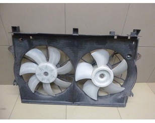 Вентилятор радиатора для Toyota Corolla E12 2001-2007 с разбора состояние отличное