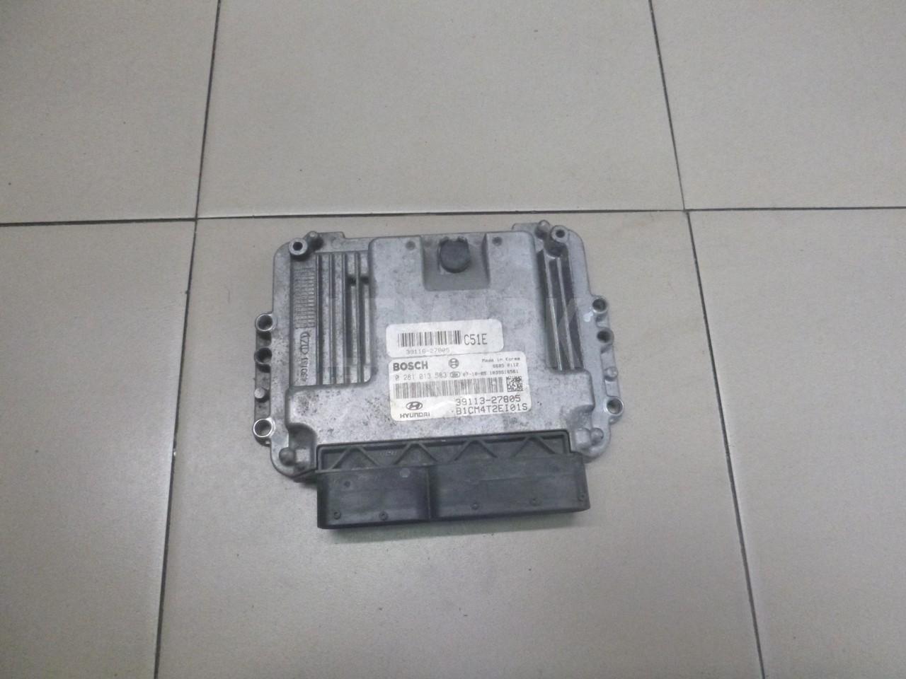 Блок управления двигателем 3911327805 Hyundai-Kia