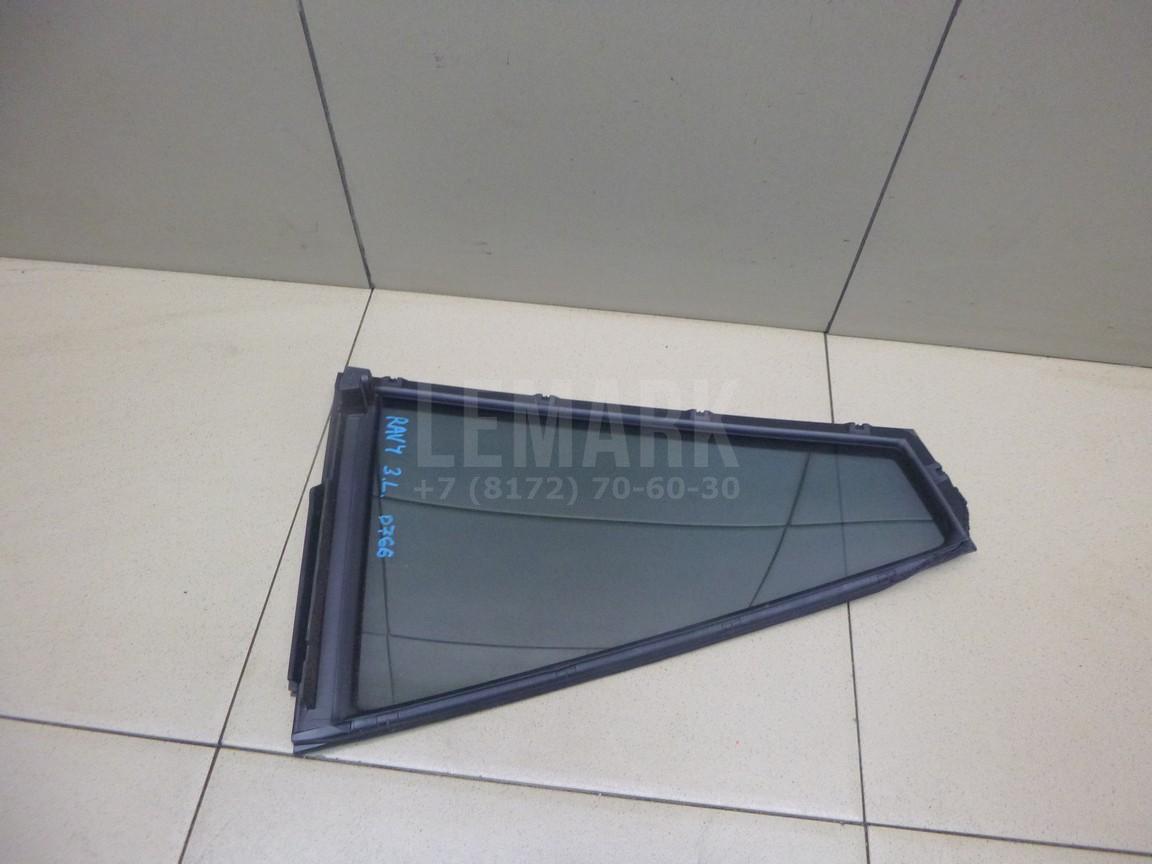 Стекло двери задней правой (форточка) 6812342140 Toyota