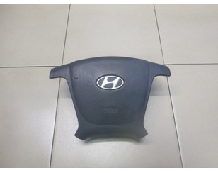 Подушка безопасности в рулевое колесо для Hyundai Santa Fe (CM) 2006-2012 б/у состояние отличное