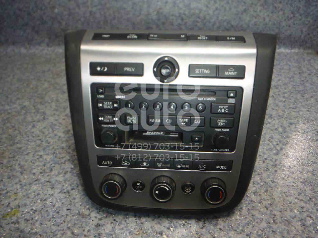Магнитола для Nissan Murano (Z50) 2004-2008 в Москве