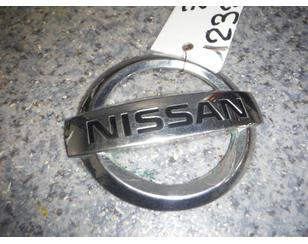 Эмблема на крышку багажника для Nissan Murano (Z50) 2004-2008 б/у состояние удовлетворительное