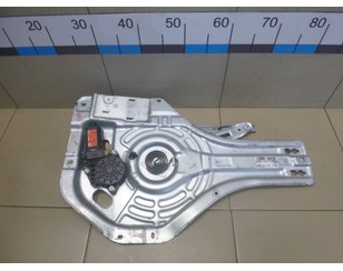 Стеклоподъемник электр. задний правый для Hyundai Tucson 2004-2010 б/у состояние отличное