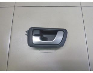 Ручка двери внутренняя левая для Mitsubishi Pajero/Montero III (V6, V7) 2000-2006 б/у состояние отличное