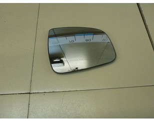 Стекло зеркала электрического правого для Renault Logan 2005-2014 б/у состояние отличное