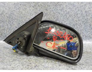 Зеркало правое электрическое для Mitsubishi Lancer (CK) 1996-2003 с разбора состояние отличное