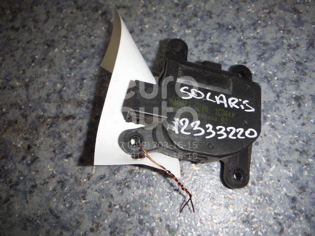 Скрип привода заслонок отопителя солярис - 83 фото