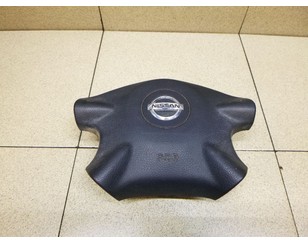 Подушка безопасности в рулевое колесо для Nissan NP300 2008-2015 с разбора состояние отличное