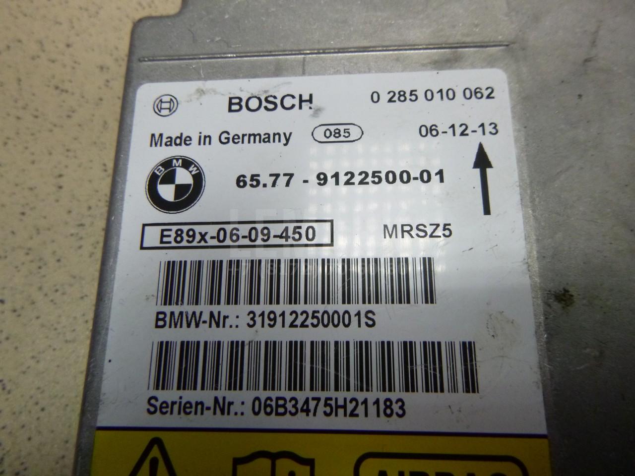 Блок управления AIR BAG для  BMW 4-serie F32/F33/F82 2012-2020