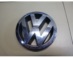 Эмблема для VW Touareg 2002-2010 БУ состояние хорошее