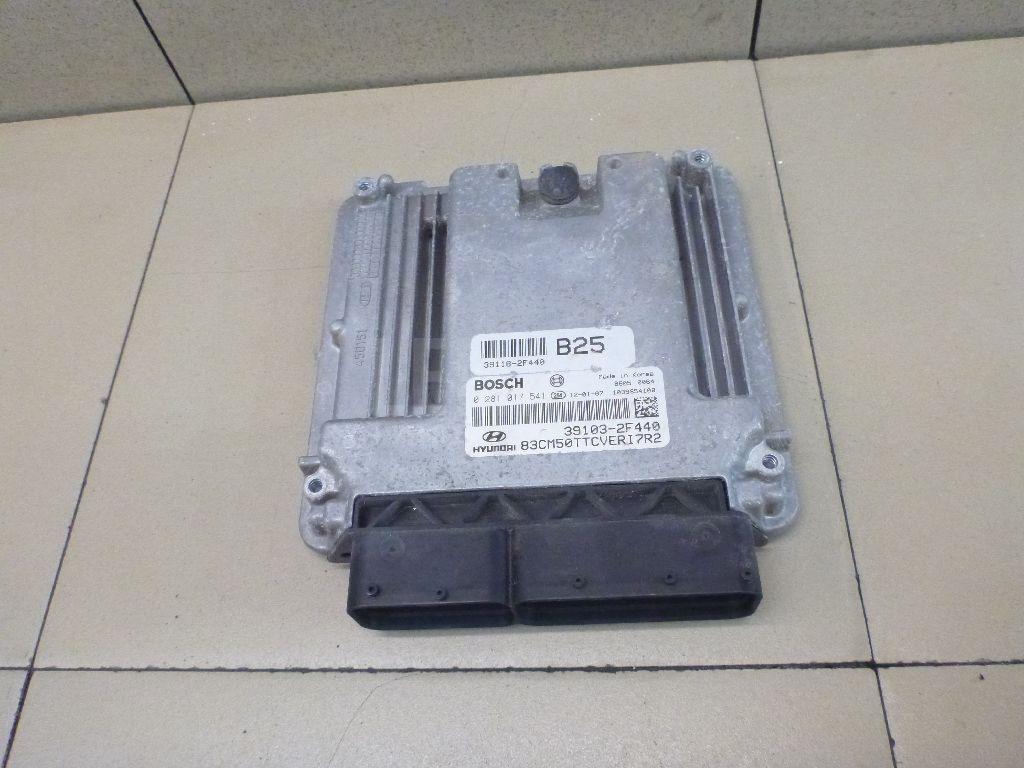 Блок управления двигателем 391032F440 Hyundai-Kia