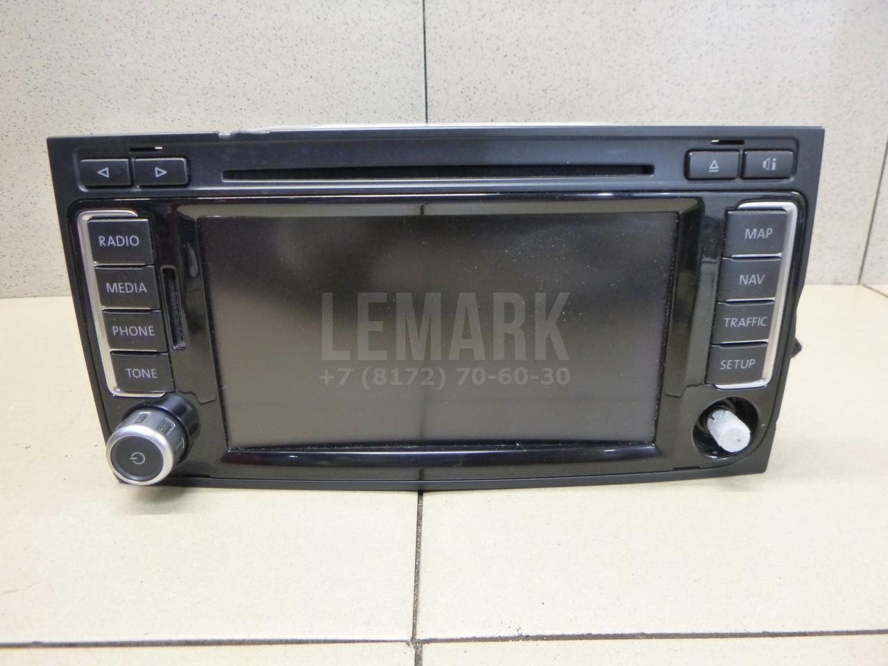 Магнитола 7L6035680B VAG