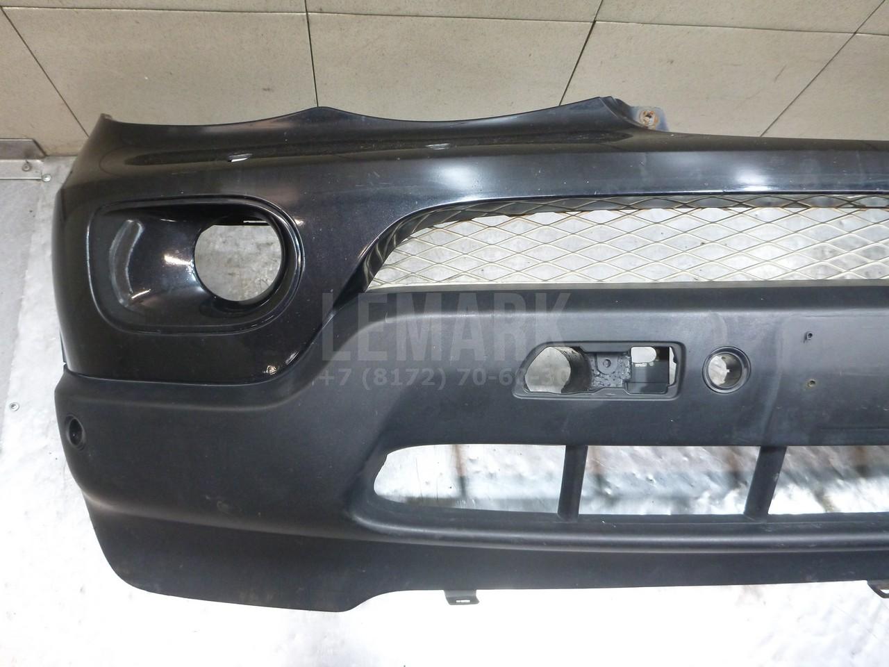 Бампер передний для  BMW X6 F16/F86 2014-2020