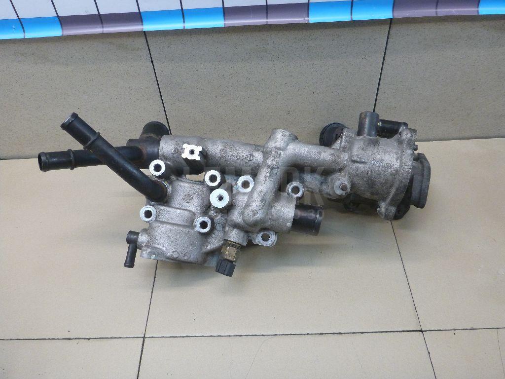 Корпус термостата 256102F010 Hyundai-Kia