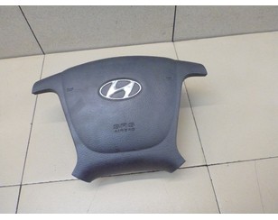 Подушка безопасности в рулевое колесо для Hyundai Santa Fe (CM) 2006-2012 б/у состояние хорошее