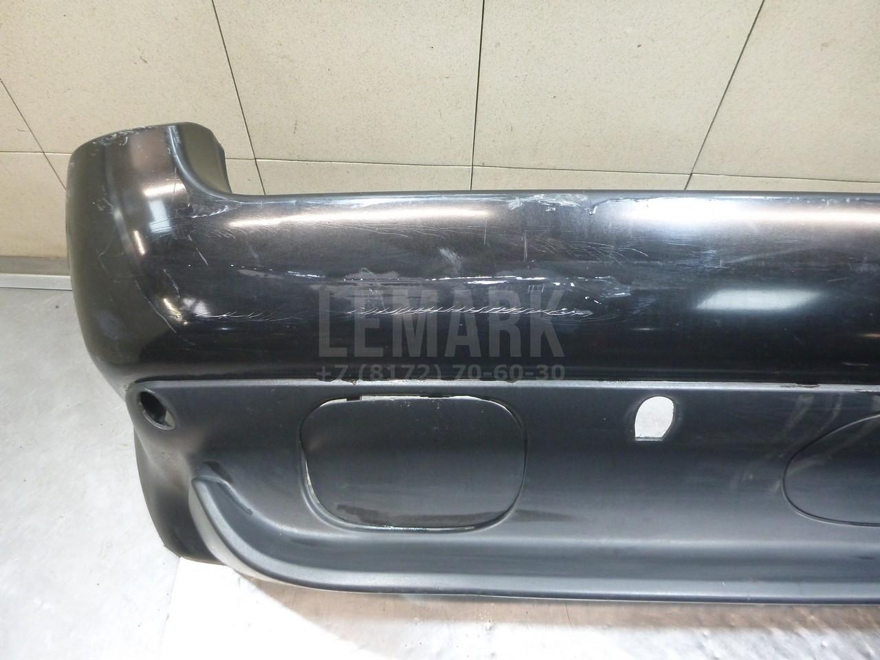 Бампер задний для  BMW X5 F15/F85 2013-2018