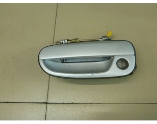 Ручка двери передней наружная левая для Hyundai Accent II (+TAGAZ) 2000-2012 б/у состояние хорошее