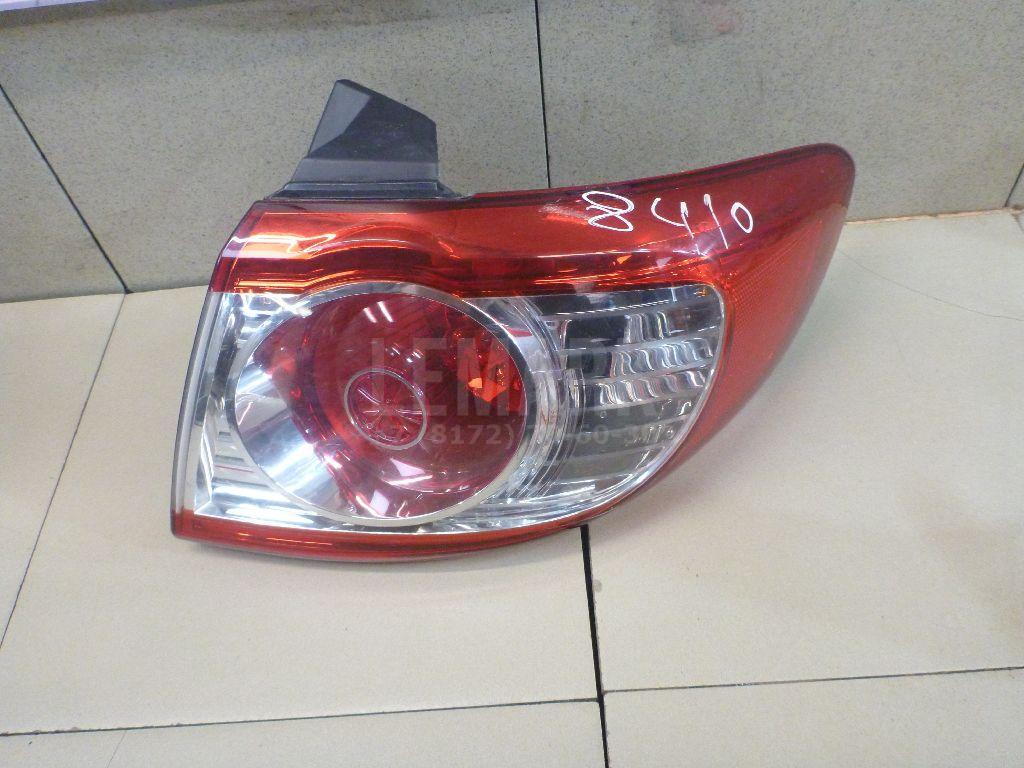 Фонарь задний наружный правый 924022B520 Hyundai-Kia
