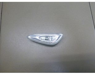 Повторитель на крыло левый белый для Kia Ceed 2012-2018 с разбора состояние отличное