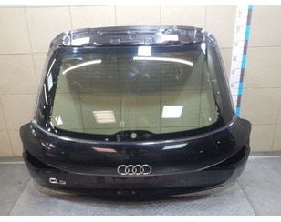 Дверь багажника со стеклом для Audi Q3 (8U) 2012-2018 б/у состояние отличное