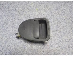 Ручка двери сдвижной наружная правая для Opel Combo 2001-2011 б/у состояние отличное