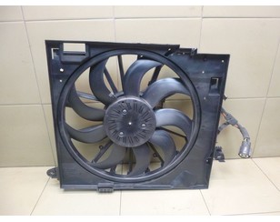 Вентилятор радиатора для Jaguar XJ 2009-2019 с разборки состояние отличное