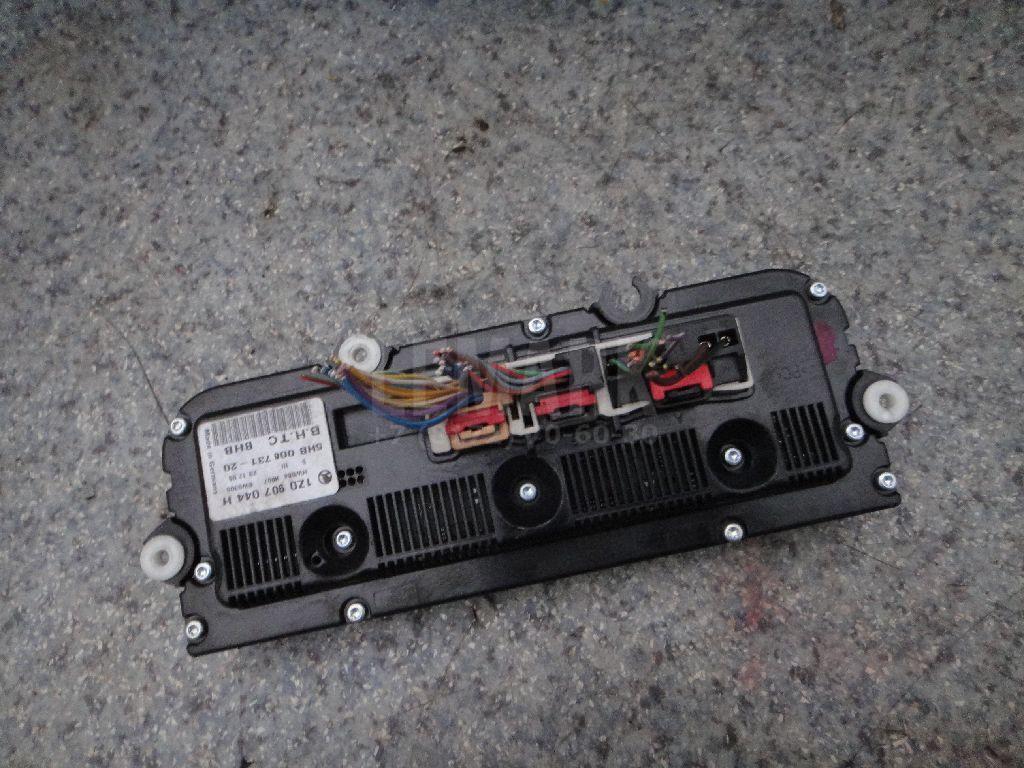 Блок управления климатической установкой 1Z0907044AB3X1 VAG