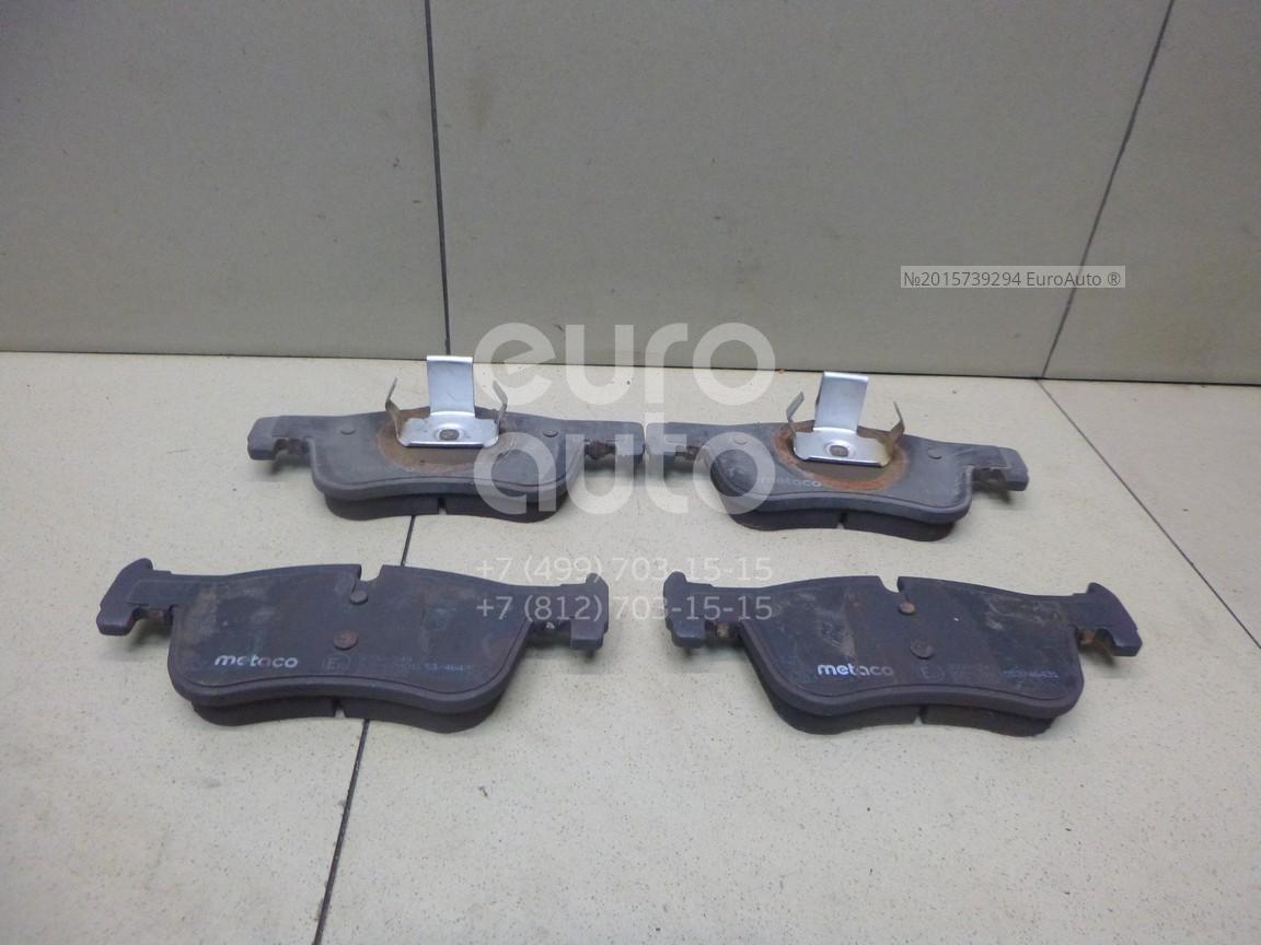 Колодки тормозные передние MITSUBISHI, FORD, MAZDA, VOLVO