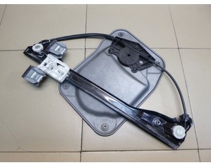 Стеклоподъемник электр. передний правый для Skoda Fabia 2007-2015 с разборки состояние отличное