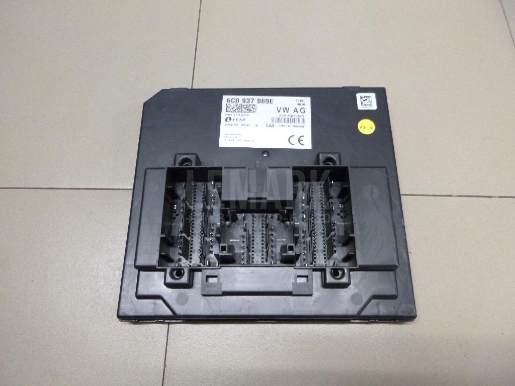 Блок комфорта 6C0937089E VAG