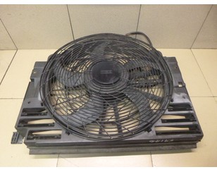Вентилятор радиатора для BMW X5 E53 2000-2007 б/у состояние отличное