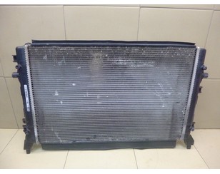 Радиатор дополнительный системы охлаждения для Skoda Yeti 2009-2018 с разбора состояние хорошее