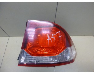 Фонарь задний наружный правый для Honda Civic 4D 2006-2012 б/у состояние удовлетворительное