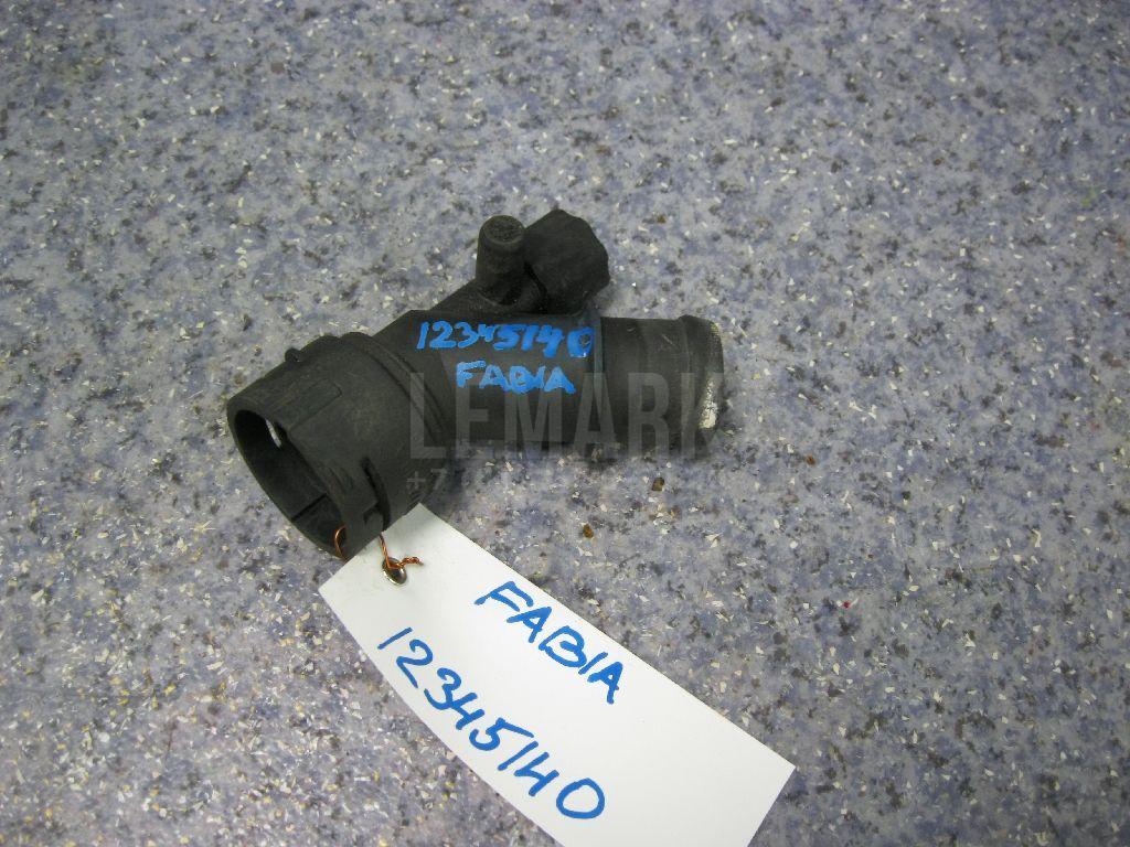 Фланец / тройник 1J0121619A VAG