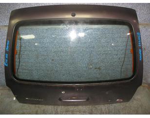Дверь багажника со стеклом для Kia Sportage 1993-2006 с разборки состояние удовлетворительное