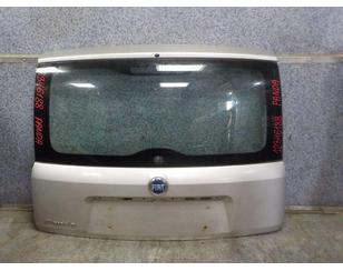 Дверь багажника со стеклом для Fiat Panda 2003-2012 БУ состояние отличное