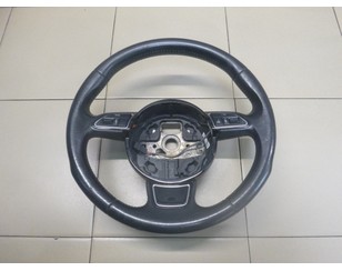 Рулевое колесо для AIR BAG (без AIR BAG) для Audi A5/S5 [8F] Cabrio 2010-2016 с разбора состояние удовлетворительное
