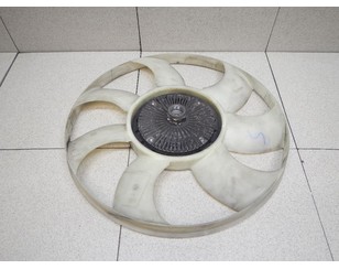 Вентилятор радиатора для Ford Transit 2006-2013 с разбора состояние удовлетворительное
